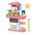 DWI Wholesale Cooking Games Pretend Toys Kids Kitchen Play Set Toy for Girls